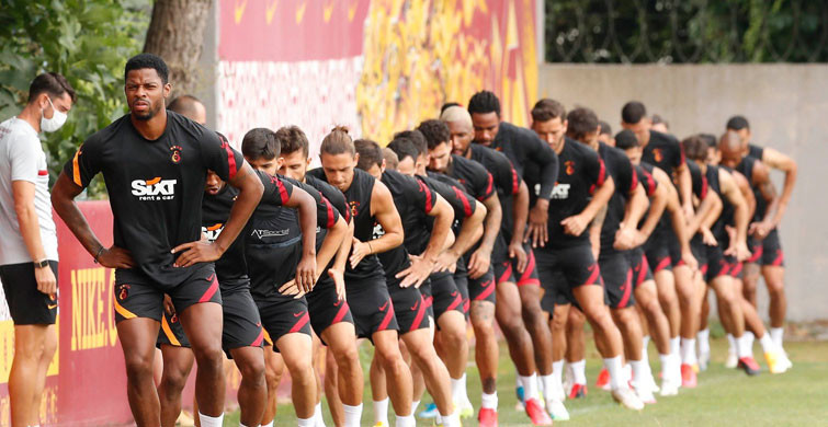 Galatasaray'ın Alanya Maçı Kamp Kadrosu Belli Oldu