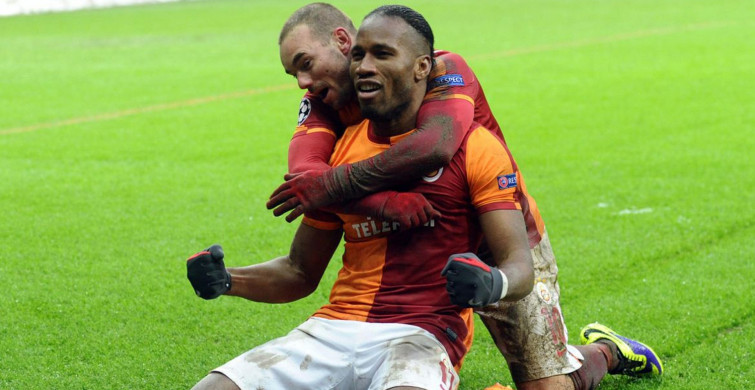 Galatasaray'ın eski yıldızı Didier Drogba'dan Wesley Sneijder hakkında çarpıcı itiraf!