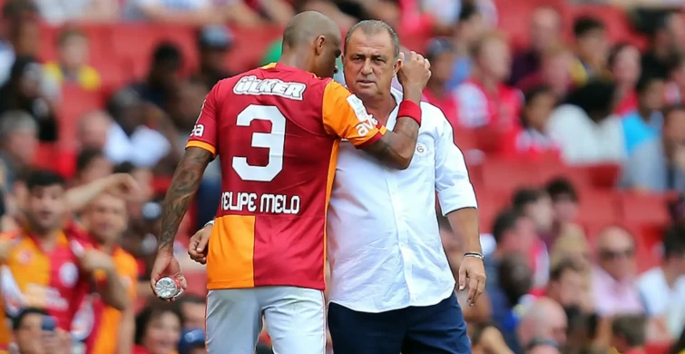 Galatasaray'ın eski yıldızı Felipe Melo: "Çare Terim"