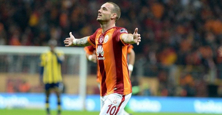 Galatasaray'ın Eski Yıldızı Wesley Sneijder'in Fenerbahçe Derbisiyle İlgili Skor Tahmini Dikkat Çekti!