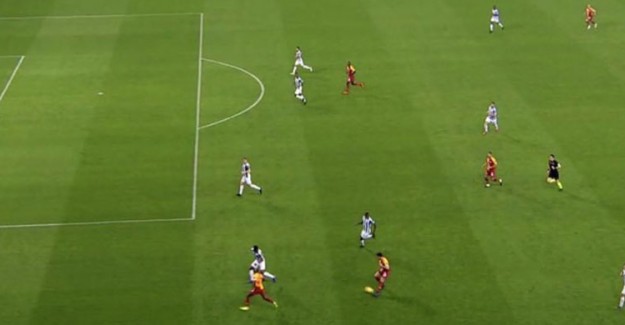 Galatasaray'ın Golüne MHK'dan Ofsayt Açıklaması