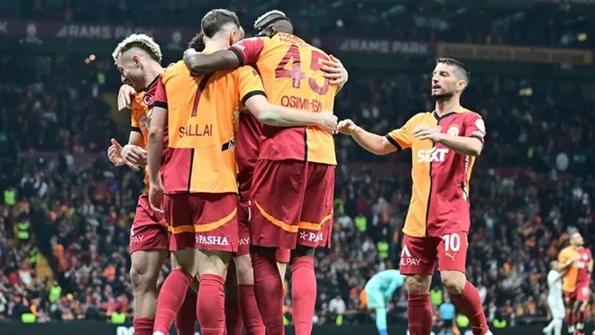 Galatasaray'ın Malmö maçı 11'leri belli oldu