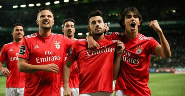 Galatasaray'ın Rakibi Benfica'dan Art Arda 5 Galibiyet