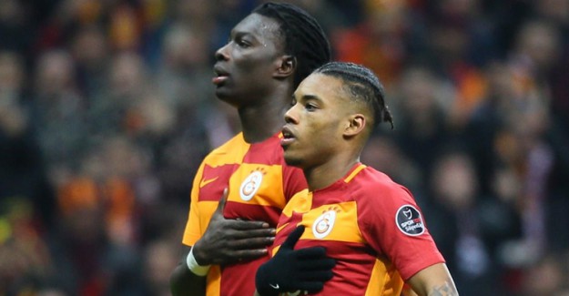 Galatasaray'ın Yıldızı Gomis Hedefi Yükseltti! 25 Değil 35 Gol Atacağım