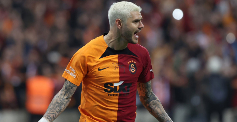 Galatasaray’ın yüzü onunla gülüyor: Mauro Icardi hiçbir maçı boş geçmedi