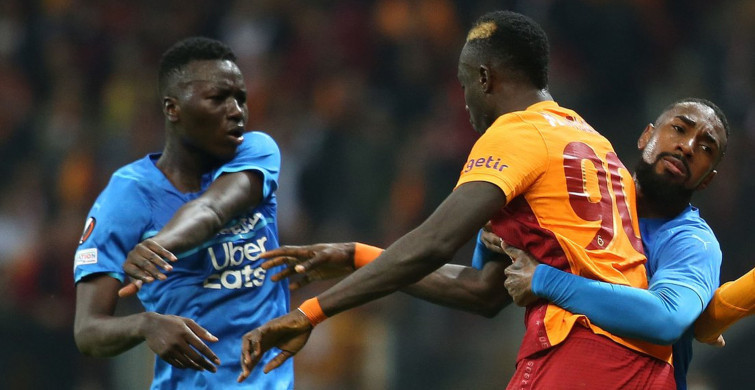 Galatasaraylı Mbaye Diagne Marsilya Zaferinin Ardından Açıklamalarda Bulundu!