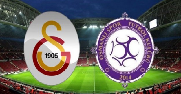 Galatasaray-Osmanlıspor Maçı Muhtemel 11'leri