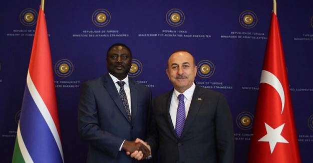 Gambiya: Türkiye'yi Her Zaman Destekleyeceğiz