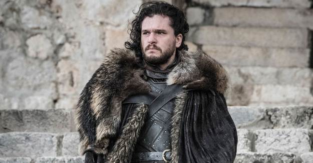 Game of Thrones Dizisinin Jon Snow'u Kit Harington'dan Final İtirafı 