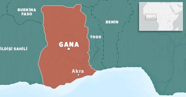  Gana'da Trafik Kazasında 34 Kişi Öldü!