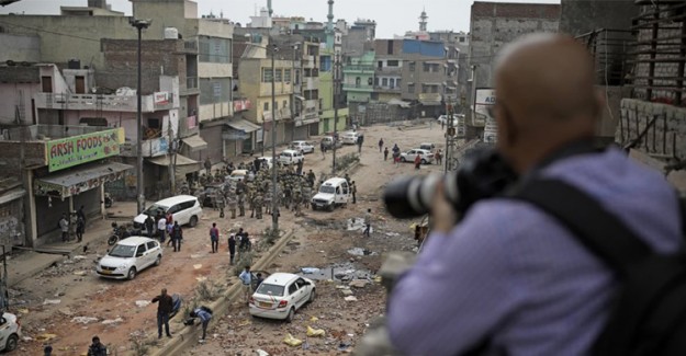 Gazeteciler Yapılan Saldırılar Hindistan’da Artan Hoşgörüsüzlüğü Gösteriyor