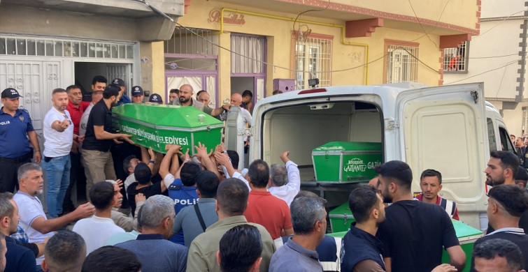 Gaziantep'te Aile Katliamı: Baba Intihar Etti