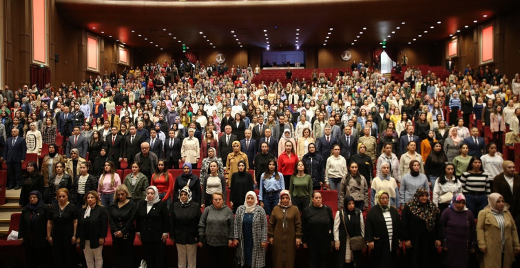 Gaziantep'te En İyi Narkotik Polisi Anne Projesi Etkinliği