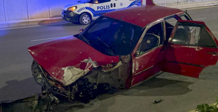 Gaziantep'te Feci Trafik Kazası: 1 Ölü, 4 Yaralı