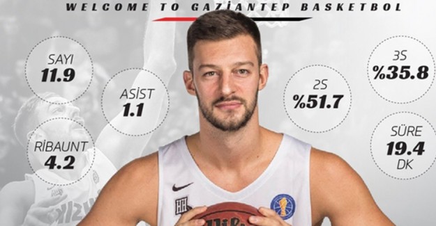 Gaziantep Basketbol'un Yeni Transferi Stevan Jelovac Kimdir?