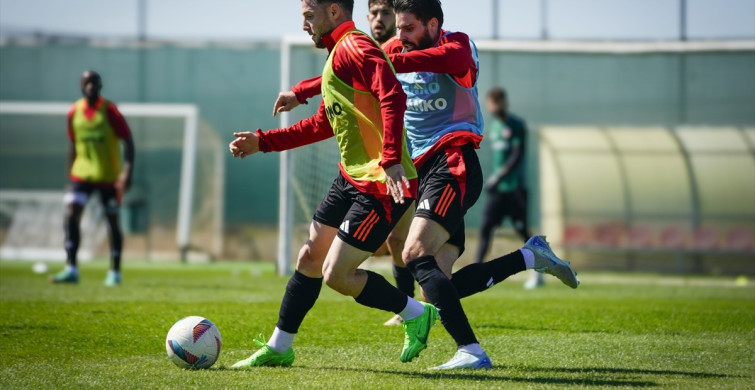 Gaziantep FK, Beşiktaş Maçına Hazırlıklarını Sürdürüyor