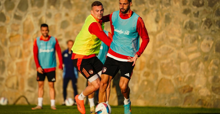 Gaziantep FK, Göztepe Maçına Hazırlıklarını Sürdürüyor