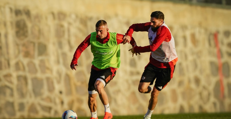 Gaziantep FK, Konyaspor Maçı İçin Hazırlıklarına Devam Ediyor