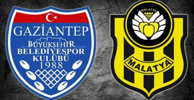 Gaziantep FK'ün Rakibi Y.Malatyaspor