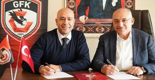 Gaziantep FK'ya Yeni Sportif Direktör
