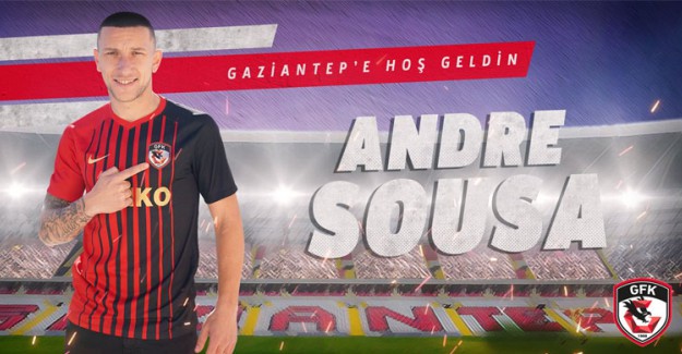 Gaziantep Futbol Kulübü Andre Sousa ile Anlaştığını Duyurdu