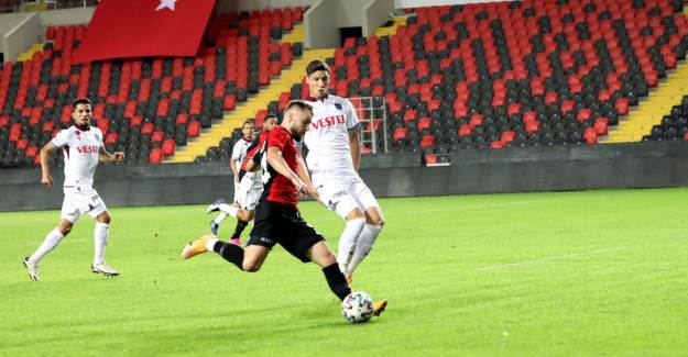 Gaziantep ile Trabzonspor Berabere Kaldı