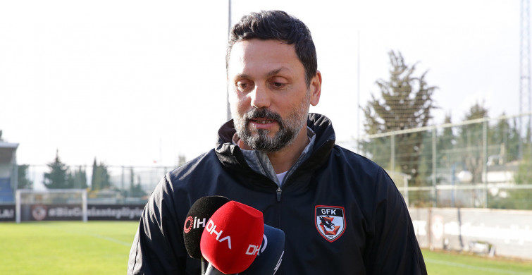 Gaziantep Teknik Direktörü Erol Bulut, Konyaspor Maçı Öncesi Açıklamalarda Bulundu