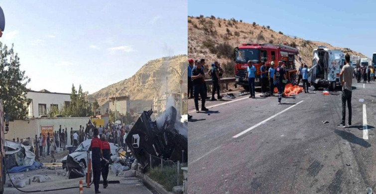 Gaziantep ve Mardin’deki kazalar ülkeyi yasa boğdu: Türkiye’nin yüreği 2 kaza ile yandı! Katliam gibi kazalarda 34 kişi hayatını kaybetti