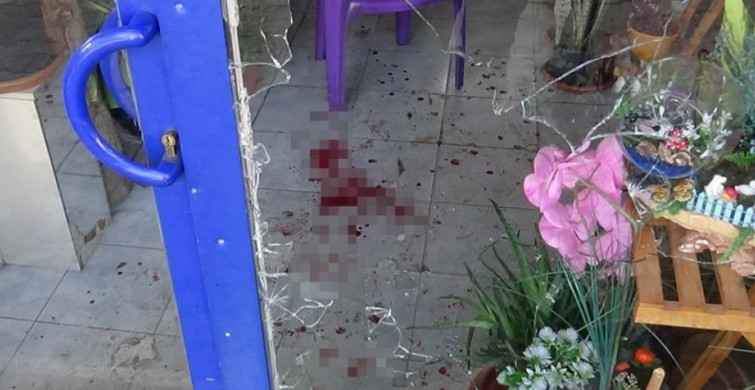 Gaziantep'te Çiçekçi Dükkanına Saldırı Gerçekleşti