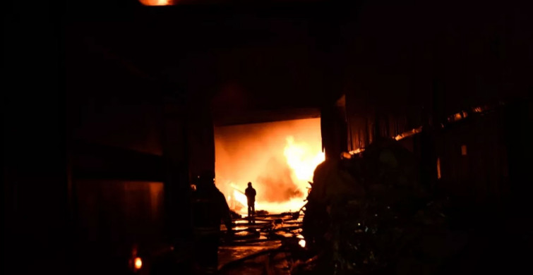 Gaziantep’te korku dolu anlar: Alevler bir anda her yeri kapladı