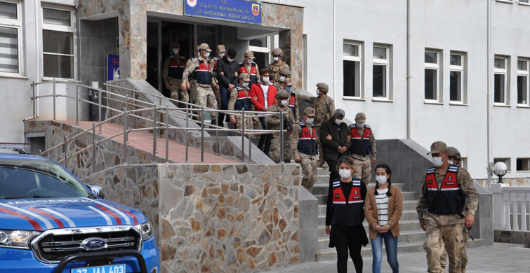 Gaziantep'te PKK'ya Operasyon Düzenlendi 1 Örgüt Üyesi Tutuklandı