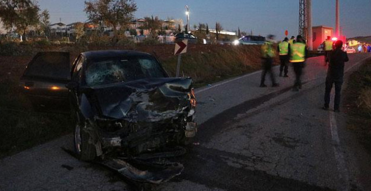 Gaziantep'te Trafik Kazası: 1 Ölü, 7 Yaralı