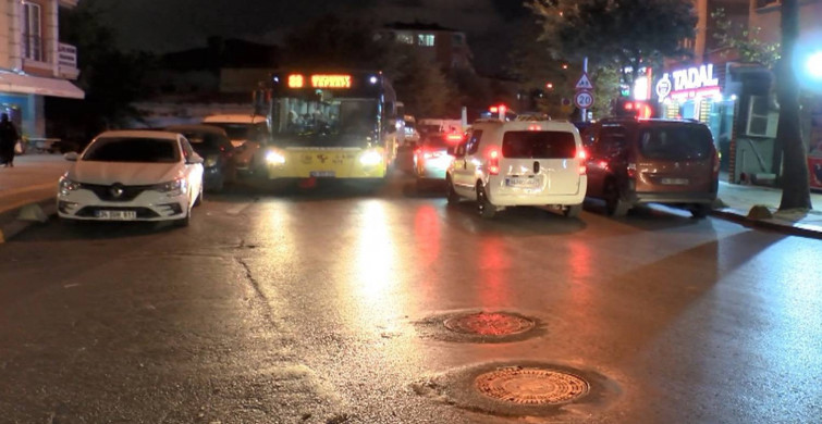 Gaziosmanpaşa’da otobüs kazası: Karşıya geçen yayayı ezdi