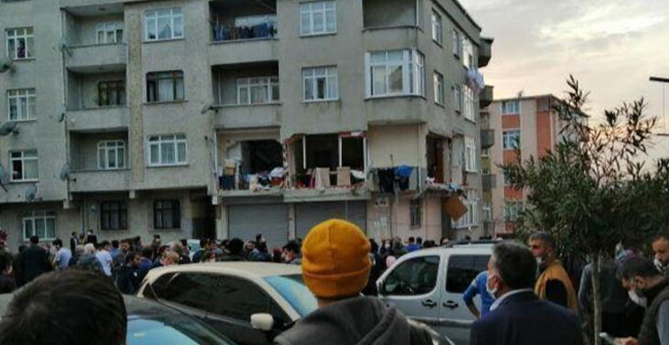 Gaziosmanpaşa'da Patlama!