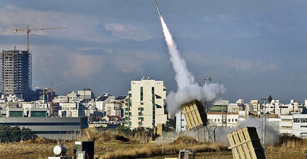 İsrail Demir Kubbe Hava Savunmasını Aktive Etti!