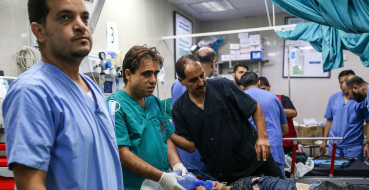 Gazze’de artık hastaneler hizmet dışı kaldı!