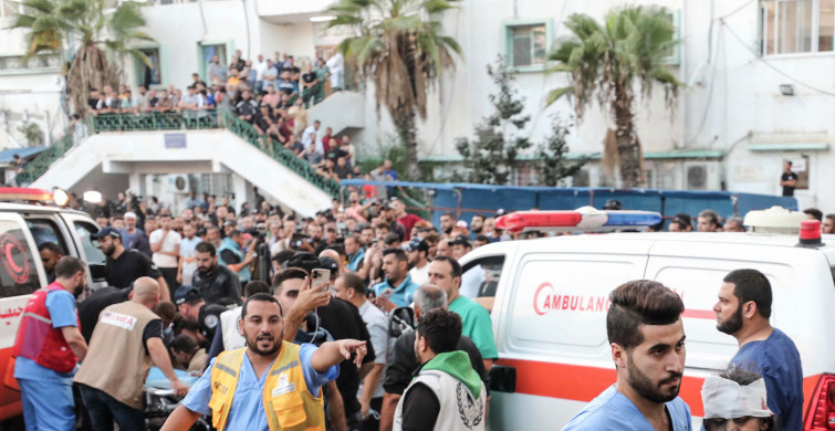 Gazze’de can pazarı devam ediyor son ölü sayısı: 17 bin 487'ye yükseldi!