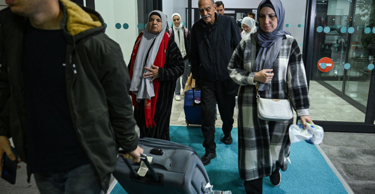 Bakanlık açıkladı: Gazze’deki Türk vatandaşları İstanbul’a ulaştı