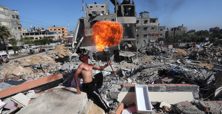 Gazzeli Akrobatlardan Dünyaya Barış Mesajı