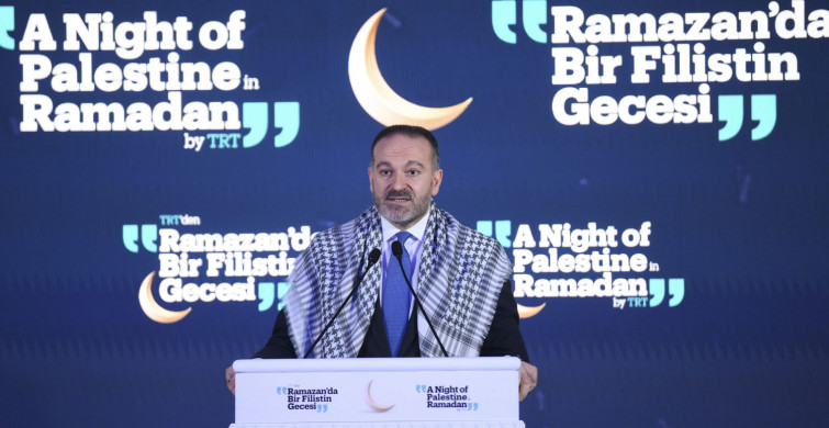 Gazzeliler için ‘Ramazanda Bir Filistin Gecesi’ etkinliği yapıldı!