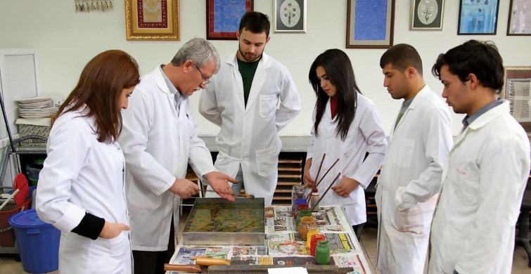 Geleneksel Türk Sanatları DGS 2022 taban puanları ve bölüm kontenjanları