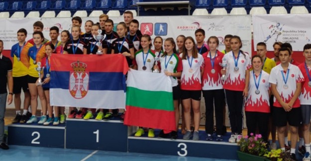Genç Badmintonculardan 5 Madalya Birden