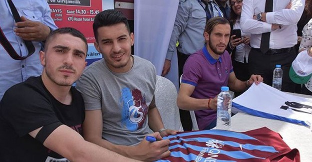 Genç Yıldızlarından Trabzonspor’a Müjde!