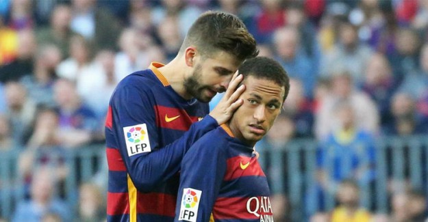 Gerard Pique: ''Neymar ile Barcelona Transferi Hakkında Konuştuk''