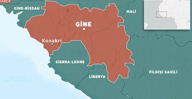 Gine'de Altın Madeninde Göçük: 8 Kişi Öldü!