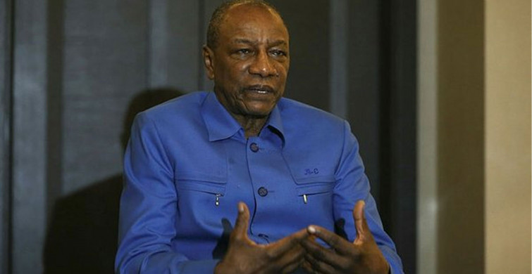 Gine'de Darbe Oldu! Cumhurbaşkanı Alpha Conde Gözaltına Alındı
