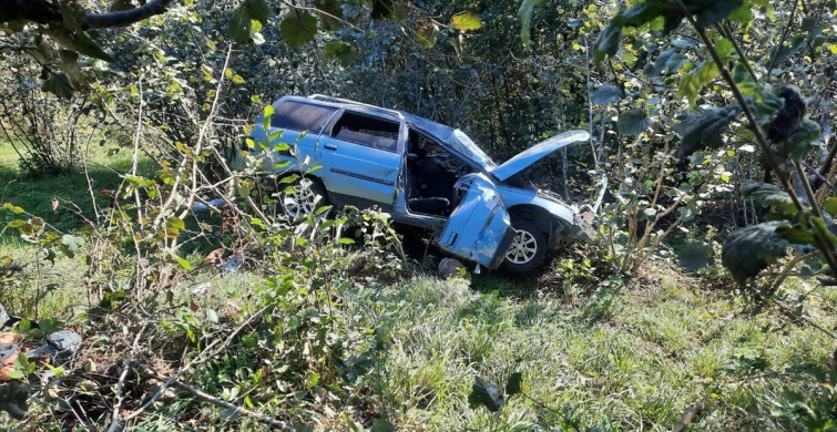 Giresun'da Otomobil Kazası: 1 Ölü, 3 Yaralı