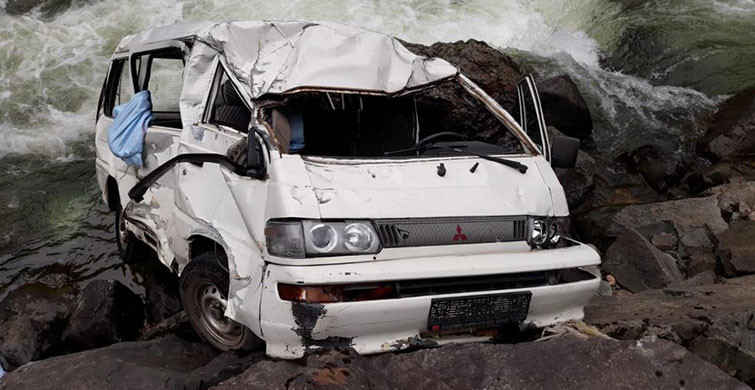 Giresun’da Trafik Kazasında 1 Kişi Hayatını Kaybetti