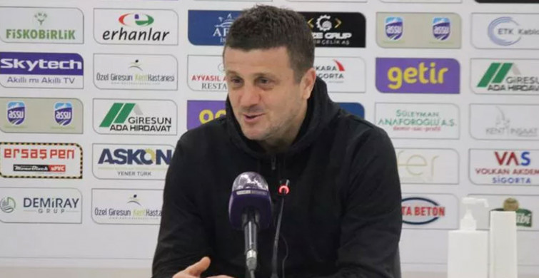Giresunspor Teknik Direktörü Hakan Keleş, Sivasspor ile berabere kaldıkları maçın ardından konuştu!