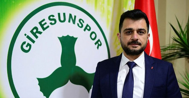 Giresunspor’un Yeni Başkanı Sacit Ali Eren!